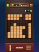 Wood Puzzle Block Image