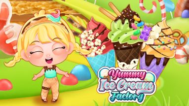 Yummy Ice Cream Factory Image