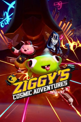 Ziggy's Cosmic Adventures Game Cover