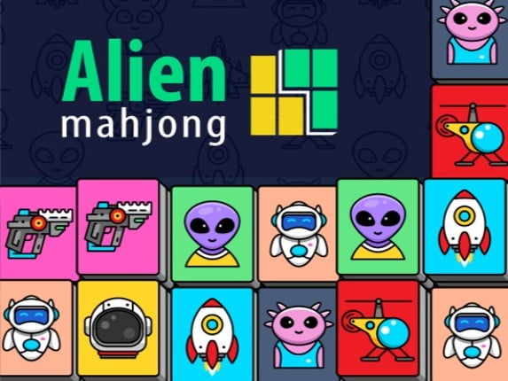 Alien Mahjong Game Cover