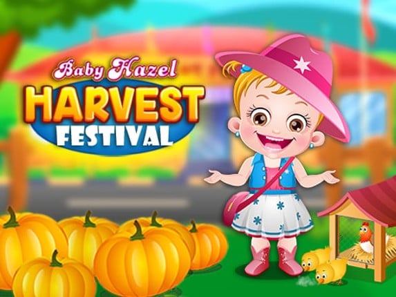 Baby Hazel Harvest Festival Game Cover