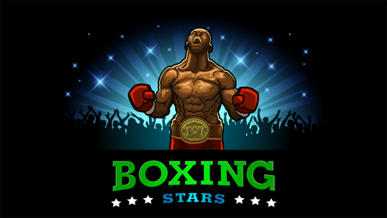 Boxing Stars Game Cover