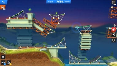 Bridge Constructor Stunts Image