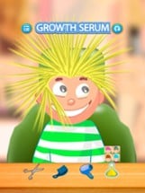 Child game / hair cut (Yellow) Image