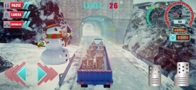 Chrismas HillClimb Truck Drive Image