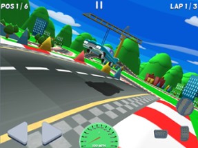 Extreme Car Parkour Race Games Image