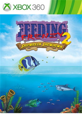 Feeding Frenzy 2 Game Cover