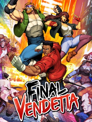 Final Vendetta Game Cover