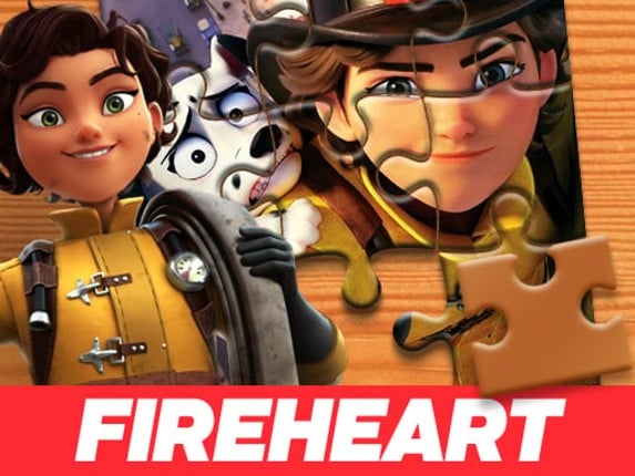 FirehearT Jigsaw Puzzle Game Cover