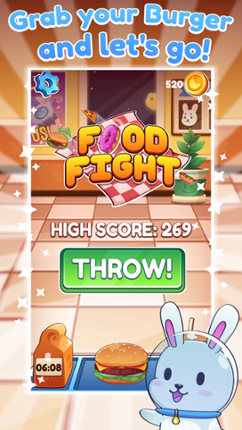 Food Fight - Blast the Bullies Game Cover