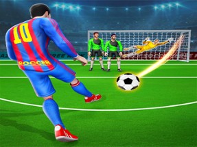 Football Strike penalty - Soccer Games Image