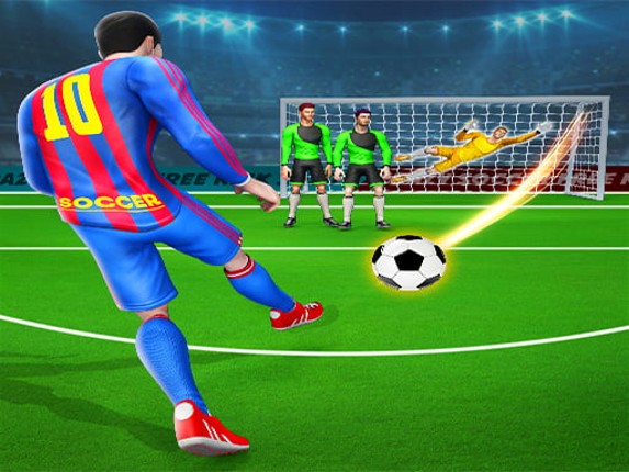 Football Strike penalty - Soccer Games Game Cover