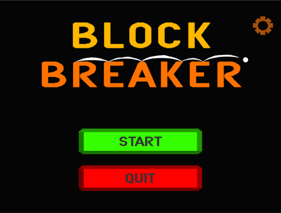 Block Breaker Game Cover