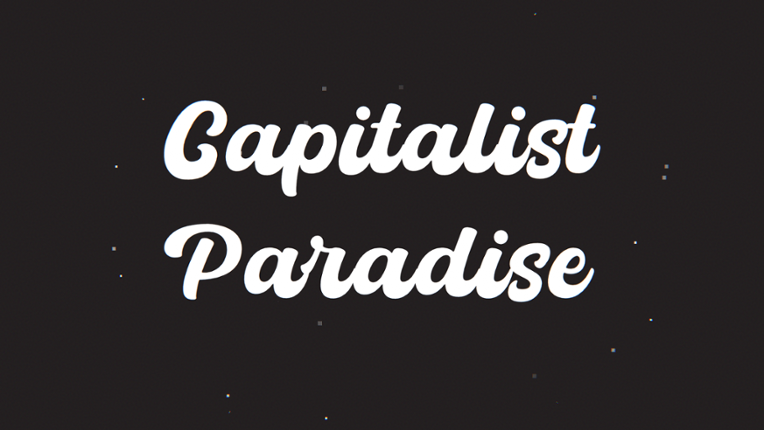 Capitalist Paradise Game Cover