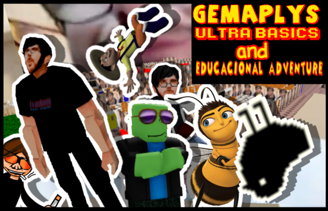 Gemaplys Ultra Basics and Educational Adventure Game Cover