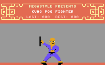 Kung Poo Fighter C64 4Kb Image