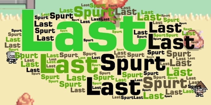 LastSpurt Game Cover