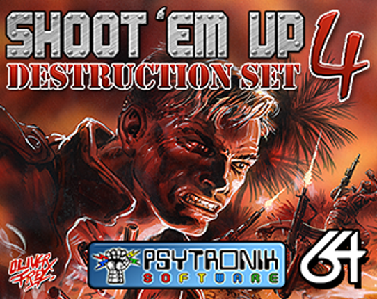 The Shoot 'Em Up Destruction Set 4 [C64] Game Cover