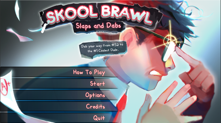 Skool Brawl: Slaps and Dabs Game Cover