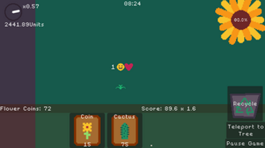 Sprouting - A Flower Defense Game Image