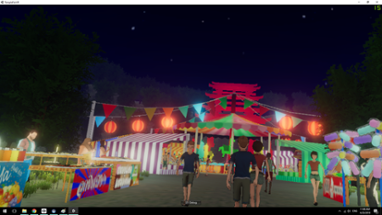 The Temple Carnival VR Image