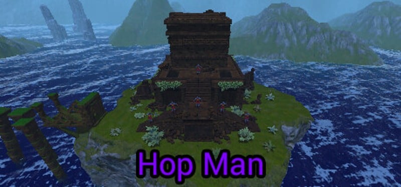 Hop Man Game Cover