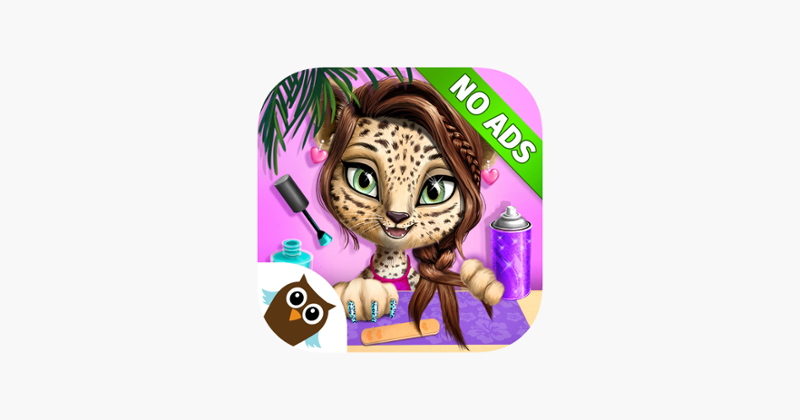 Jungle Animal Salon 2 - No Ads Game Cover
