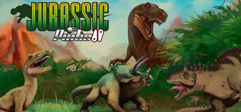 Jurassic Pinball Game Cover