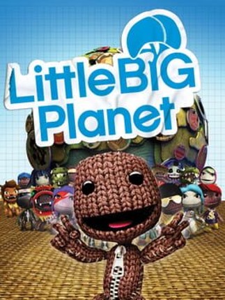 LittleBigPlanet Game Cover