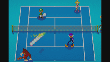 Mario Tennis: Power Tour Image