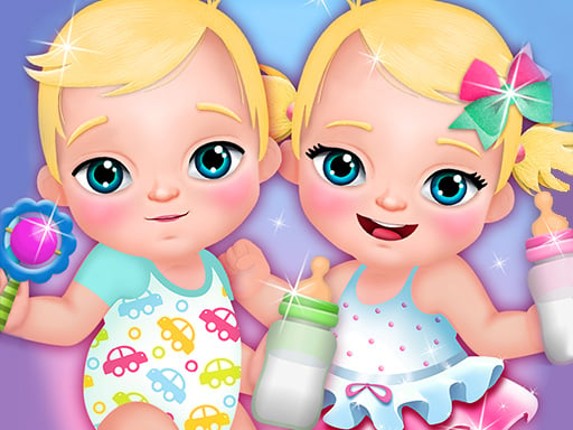 My New Baby Twins Game Cover