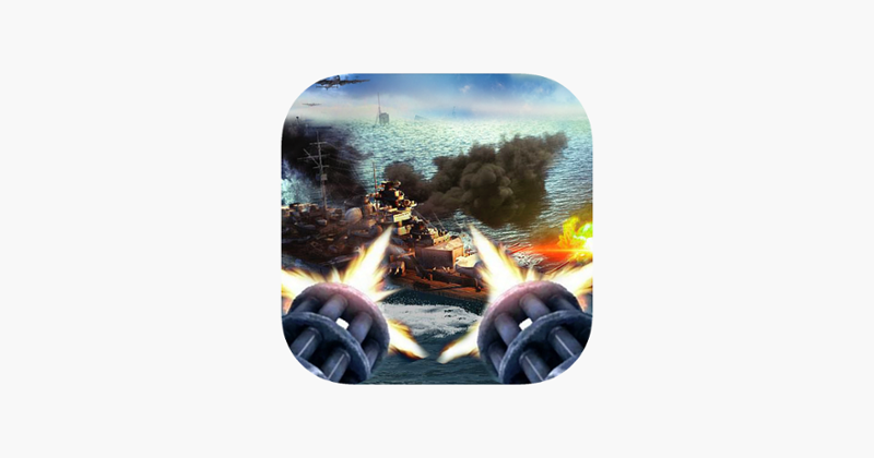 Navy Gunner Warship Game Cover