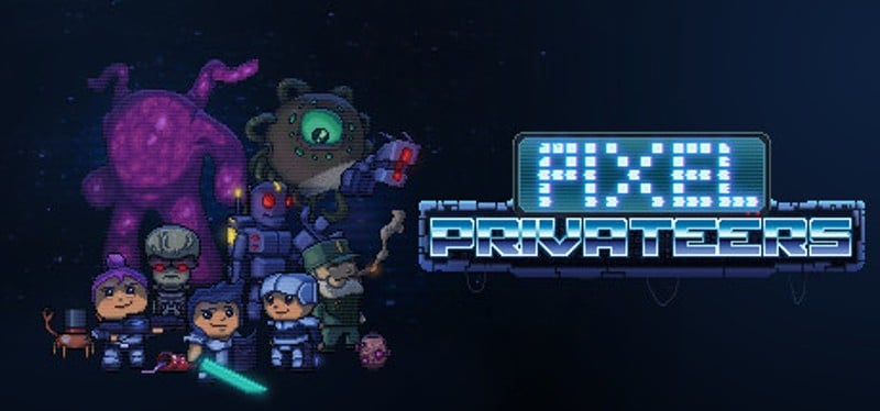 Pixel Privateers Game Cover