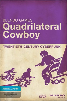 Quadrilateral Cowboy Game Cover