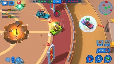 Rage of Car Force: Car Crashing Games Image