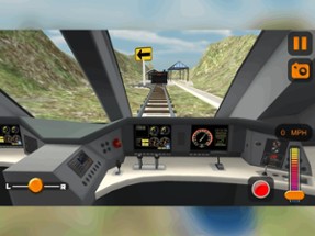 Real Train Driving Game Sim 3d Image
