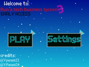 Run A Tech Business Tycoon 3 (EARLY ACCESS) Image