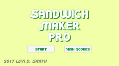 Sandwich Maker Pro Image