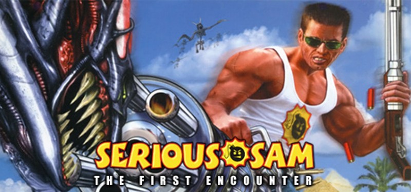 Serious Sam: The First Encounter Game Cover