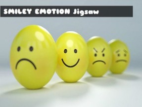 Smiley Emotion Jigsaw Image