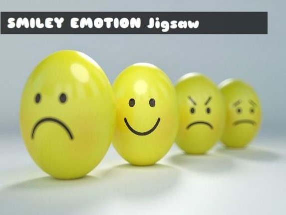 Smiley Emotion Jigsaw Game Cover