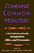 Somewhat Common Monsters Image