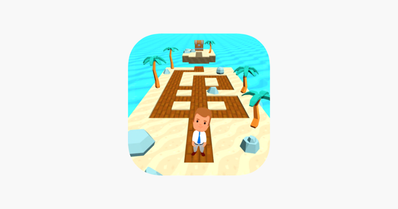 Stacky Glide: Mega Dash Island Game Cover