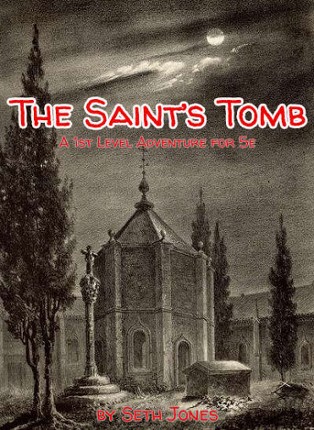 The Saint's Tomb Game Cover