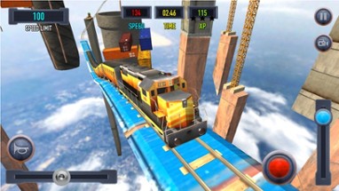 Train Games Impossible Sim Image