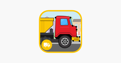 Trucks Connect the Dots and Coloring Book for Kids Lite Image