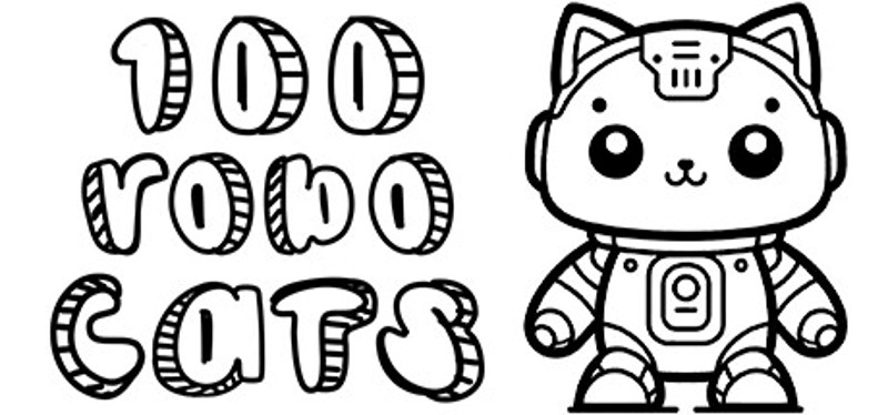 100 Robo Cats Game Cover