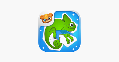 123 Fun Animal Puzzle Games Image