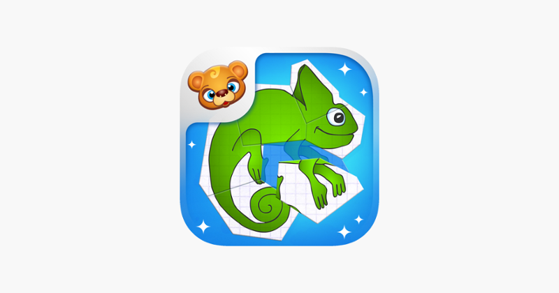 123 Fun Animal Puzzle Games Game Cover