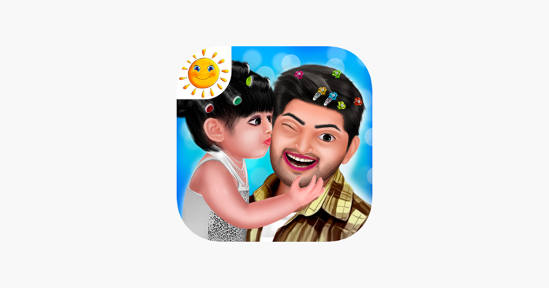 Aadhya's Spa Day With Daddy Game Cover